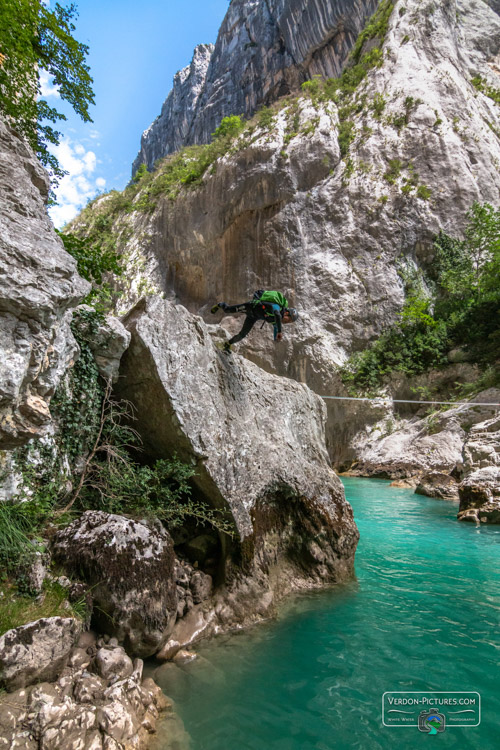 photo aqua rando trekking verdon